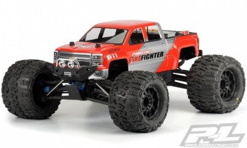 PL3430-00 Chevy Silverado 2014 Clear Body Revo/Maxx/Summit
