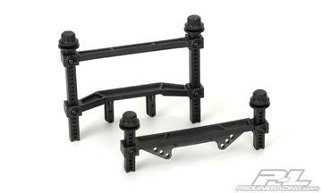 PL6070-00 Extended Front and Rear Body Mounts for Slash 2wd