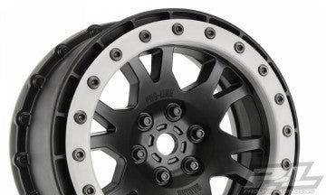 PL2763-03 Wheels Impulse Pro-Loc Svart X-Maxx (2)