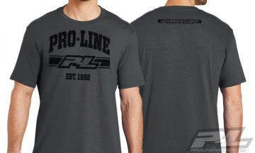 PL9831-05 Pro-Line Established Charcoal Gray T-Shirt XX-Large