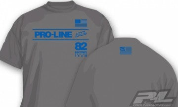PL9825-01 PL Factory Team T-Shirt Grey (S)