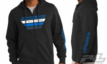 PL9832-01 Pro-Line OP Black Zip-Up Hoodie Small