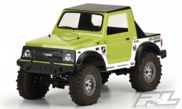 PL3501-00 Sumo Crawler Clear Body