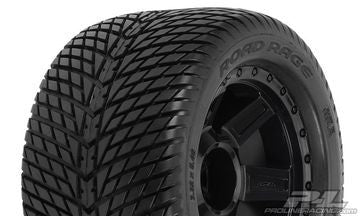 PL1177-11 Road Rage Tire on 3.8" wheels (Traxxas) (2)