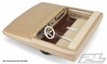 PL3495-00 Interior (Clear) for 1/10 Crawler Bodies