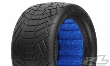 PL8266-03 Inversion 2.2" M4 (SuperSoft) Tires Rear Indoor 1/10 Buggy 2