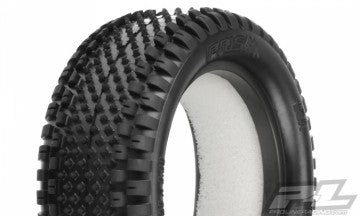 PL8265-104 Prism 2.2" 4WD Z4 (Soft Carpet) Tires Front 1/10 Buggy (2)