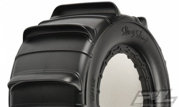 PL10146-103 Sling Shot 4.3" Paddle Tires for Pro-Loc X-Maxx (2)