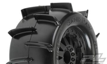 PL1186-14 Sand Paw 2.8" (Traxxas® Style Bead) on F-11 Wheels (2)