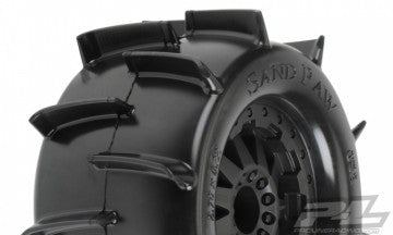 PL1186-15 Sand Paw 2.8" (Traxxas® Style Bead) on F-11 Wheels (2)