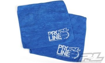 PL6268-00 Pro-Line Blå Micro Fiber Handduk (2st)