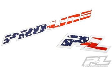 PL9507-00 Pro-Line American Pride Dekal