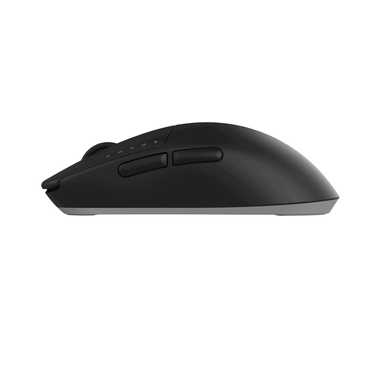 Dark Project Novus Wireless Mouse, Black/Grey