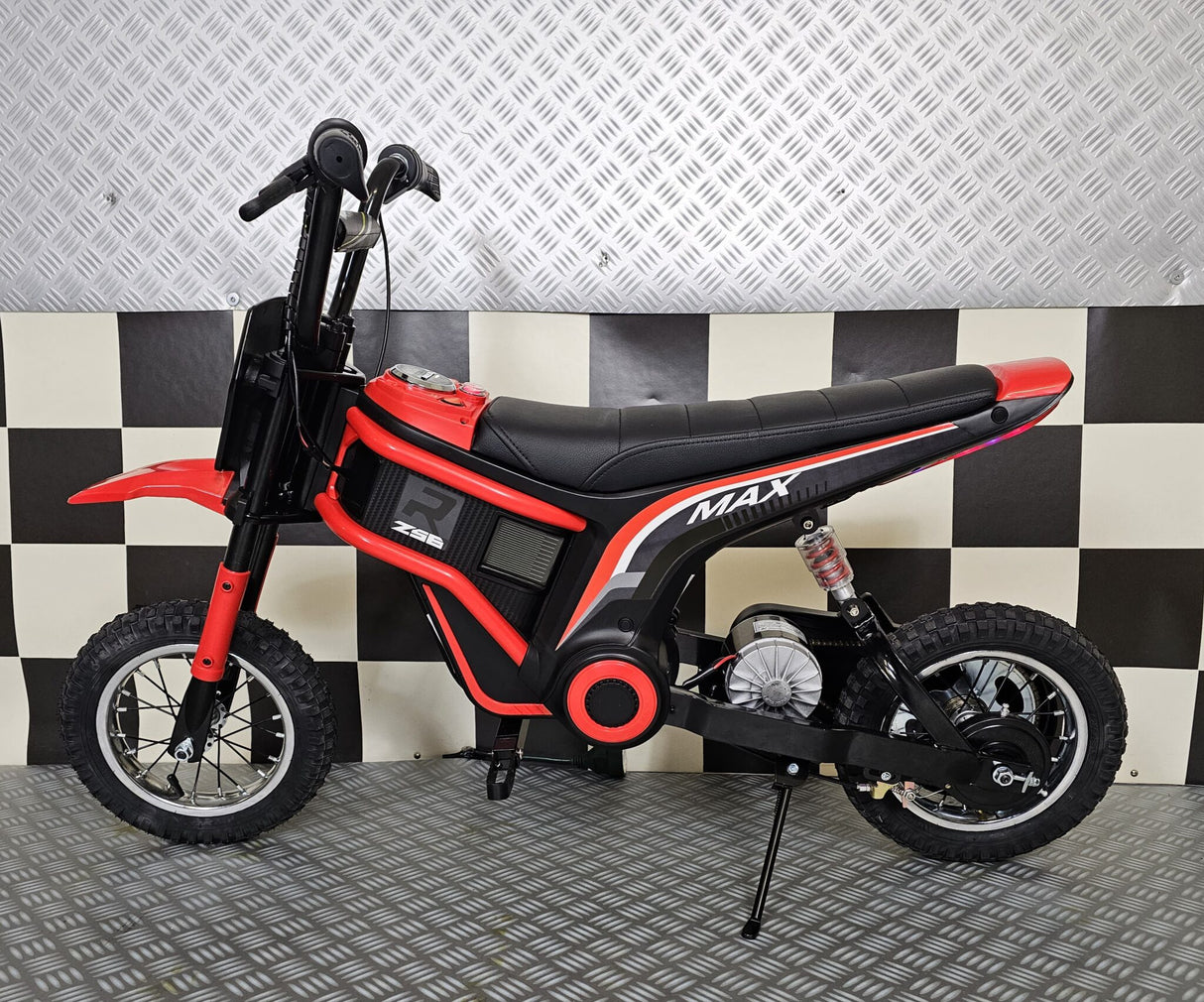 Elektrisk crossmotorcykel 24 volt