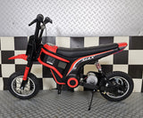 Elektrisk crossmotorcykel 24 volt