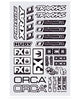 Dekal Sponsor (1 ark med 31st dekaler)