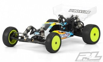 PL3404-00 BullDog Clear Body for Losi 22 (rear motor conf)