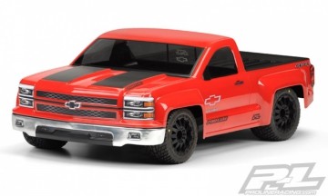PL3457-00 Chevy Silverado Pro-Touring Clear Body (1)