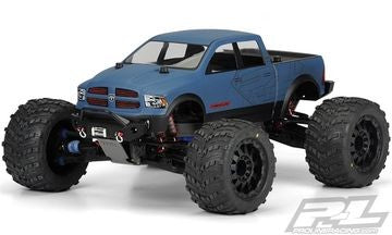PL3427-00 Body RAM 1500 (Clear) Revo/ Maxx/ Summit/ Savage