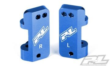 PL6255-00 Blå aluminium Caster Blocks för PRO-2 och Slash® 2WD