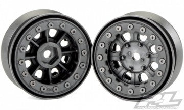 PL2747-15 Denali 1.9" 8 spoke wheel for crawlers (2)