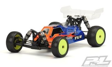 PL3445-17 Pre-Cut Phantom Clear Body for TLR 22-4 Buggy