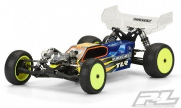 PL3467-00 Predator Clear Body for TLR22 3.0 (1)