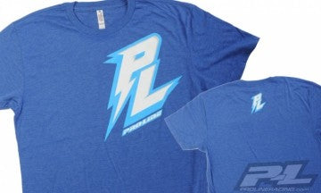 PL9814-03 Pro-Line Bolt Blue T-Shirt Large (L)