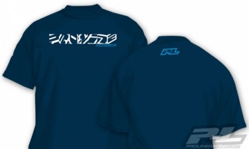 PL9809-05 Proline Chopped Navy T-Shirt (XXL)