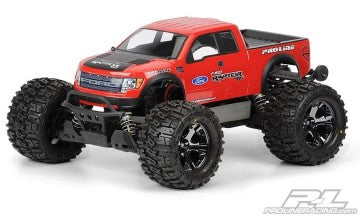 PL3348-00 Ford® F-150 SVT Raptor Clear Body for Stampede