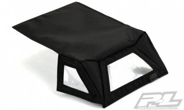 PL6285-00 Timberline Soft-Top Black for SCX10, Rubicon (1)