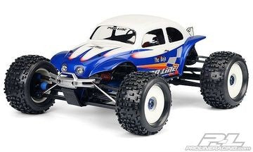 PL3238-60 Body Volkswagen Baja Bug Clear Revo/ Maxx