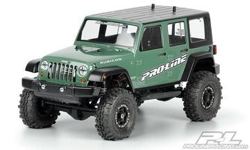 PL3336-00 Jeep Wrangler Rubicon body