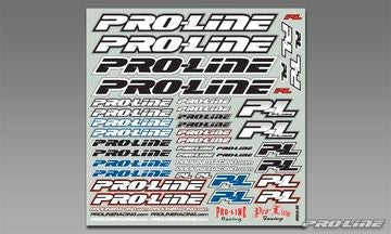 PL9915-33 Pro-Line Team Decal sheet