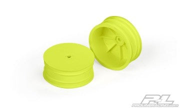 PL2734-02 Velocity 2.2" Losi 22 Yellow 2*SALE