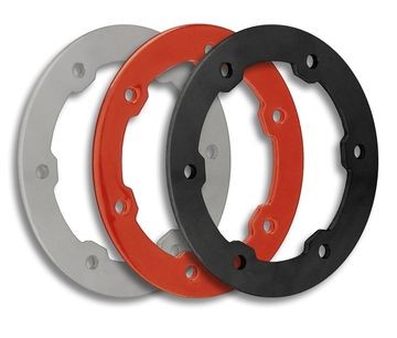 PL6236-00 Red Bead-Loc Rings (2)