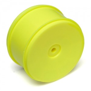 PL2768-02 Velocity 2.2" 4wd Front Yellow Wheels (2) for AE B64