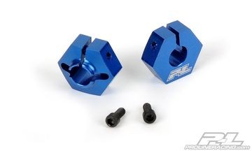 PL6076-00 Aluminium 12mm Front Hex