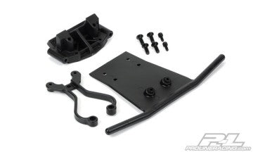 PL6095-00 PRO-2 Front Bumpers and Bulkhead for 2WD Slash