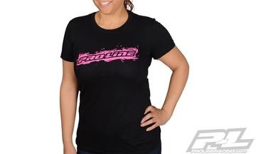 PL9996-01 Proline Splash Girl T-Shirt Black (S)