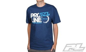 PL9997-01 Proline Stacked T-Shirt Dark Blue (S)