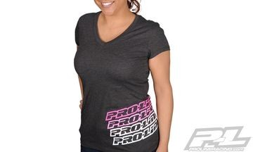 PL9998-03 Proline Echo Heather Girl T-Shirt Grey (L)