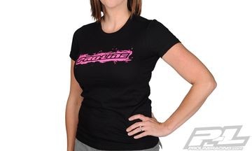 PL9996-05 Proline Splash Girl T-Shirt Black (XXL)