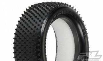PL8229-103 Pin Point 2.2" Z3 1/10 4WD buggy tires front (2)