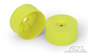 PL2738-02 Wheel Velocity Lightweight Yellow 1/8 Buggy (4)