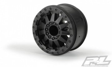 PL2743-03 F-11 2.8" Wheels Black (2)