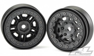 PL2748-15 FaultLine 1.9" 10 spoke wheel for crawlers (2)