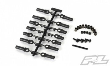PL6102-00 PRO-2 Hard Anodized Pivot Ball & Rod End Set for Pro-Line PR