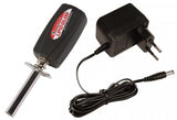 Gløderørsstarter m. LiPo samt lader / Glowplug starter LiPo + charger