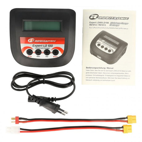 Expert LD 100 Charger LiPo 2-4s 10A 100w - multilader